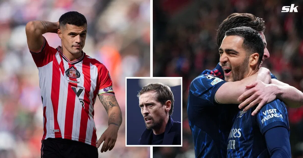 “I’m willing to die on this sword” - Ex-Liverpool star Peter Crouch makes bold result prediction for Sunderland vs Arsenal