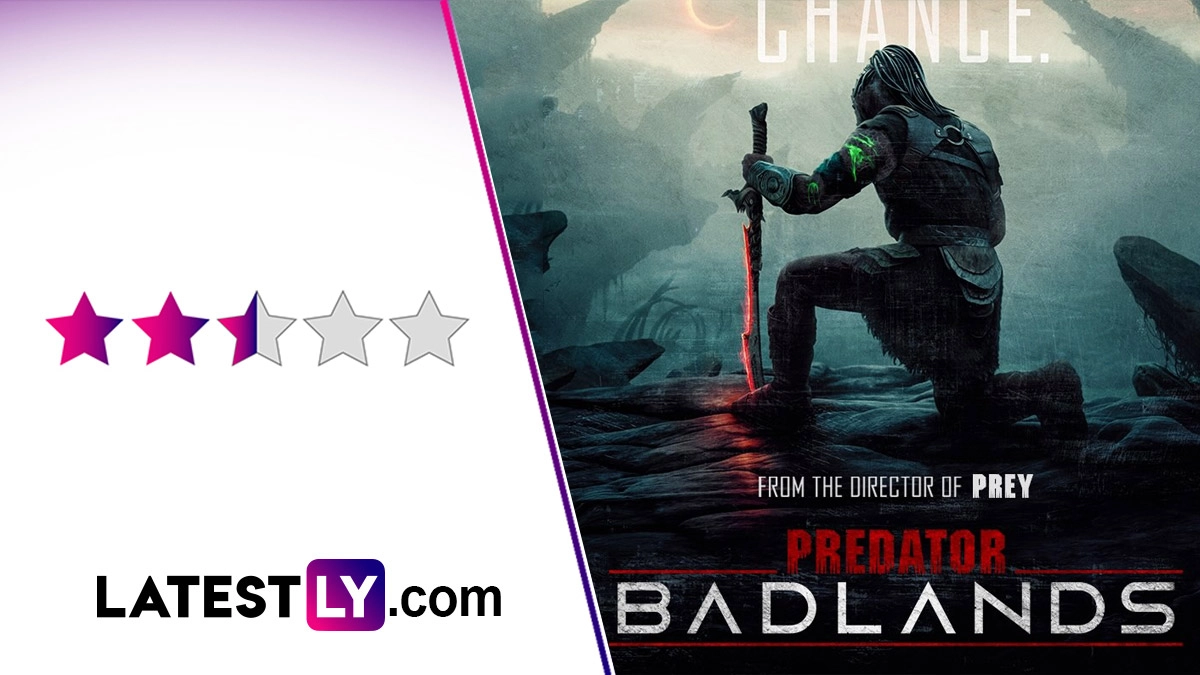 ‘Predator: Badlands’ Movie Review: Dan Trachtenberg Reinvents the Predator Myth, but Still Hunts in Familiar Territory (LatestLY Exclusive)