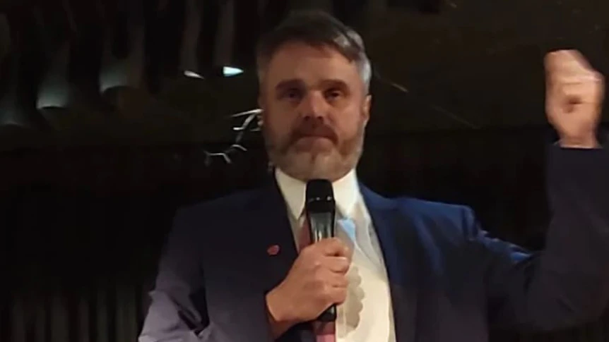 Magistrate rules Neighbours star's public Nazi salute was not theatrical