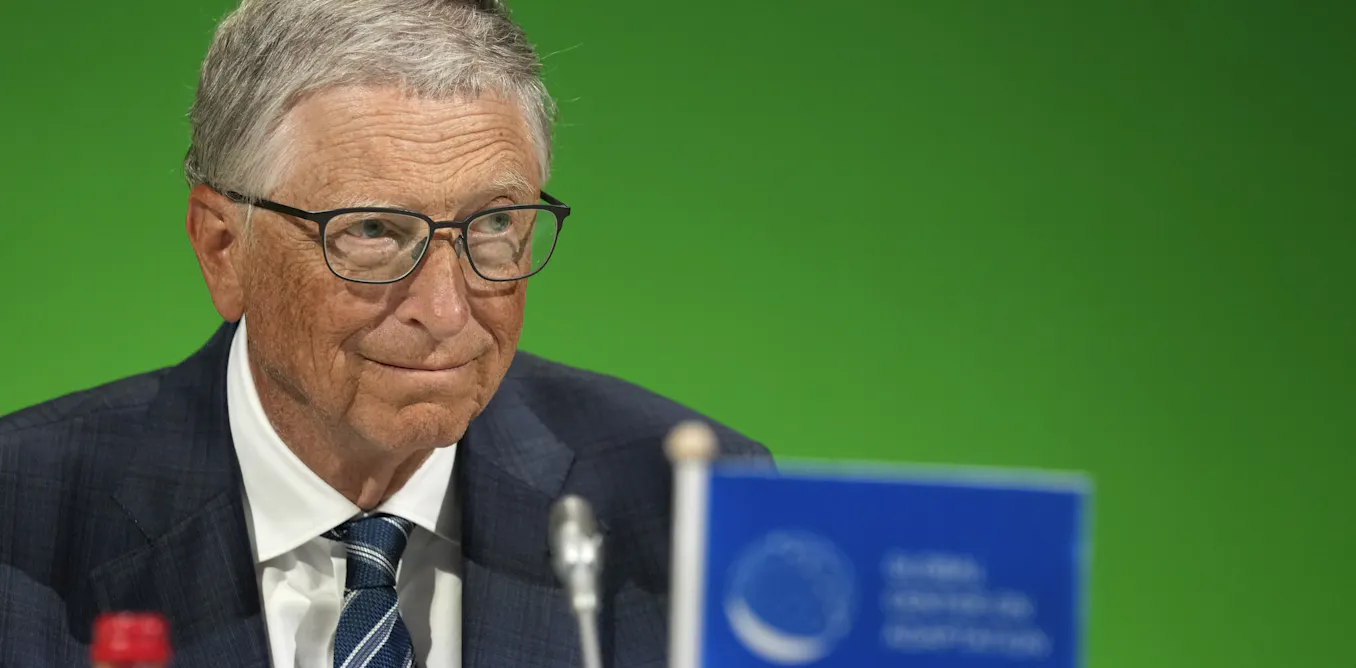 Why Bill Gates’ climate memo is being celebrated by skeptics while frustrating scientists