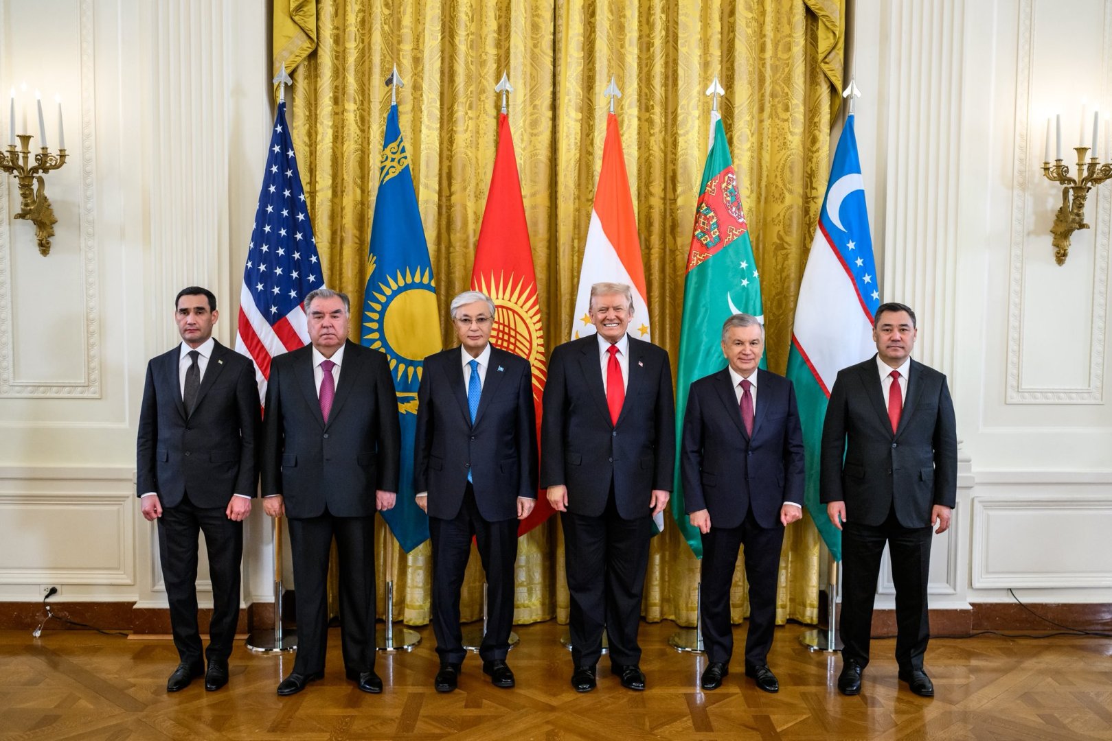 New stage for C5+1. Azerbaijan becomes key link in U.S. strategy