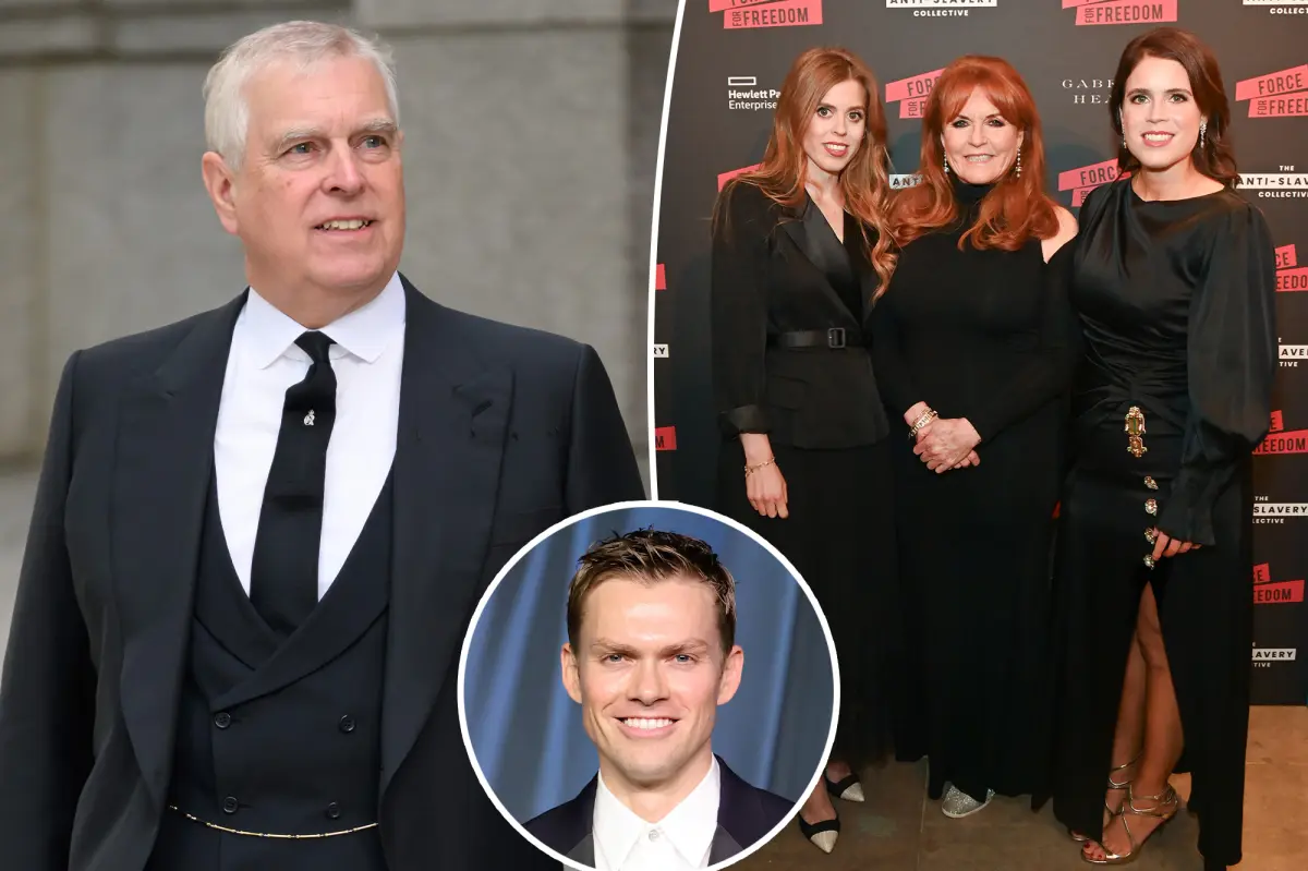Vanity Fair chief Mark Guiducci instructed staff to go easy on ex-Prince Andrew’s daughters due to his friendship with them: report