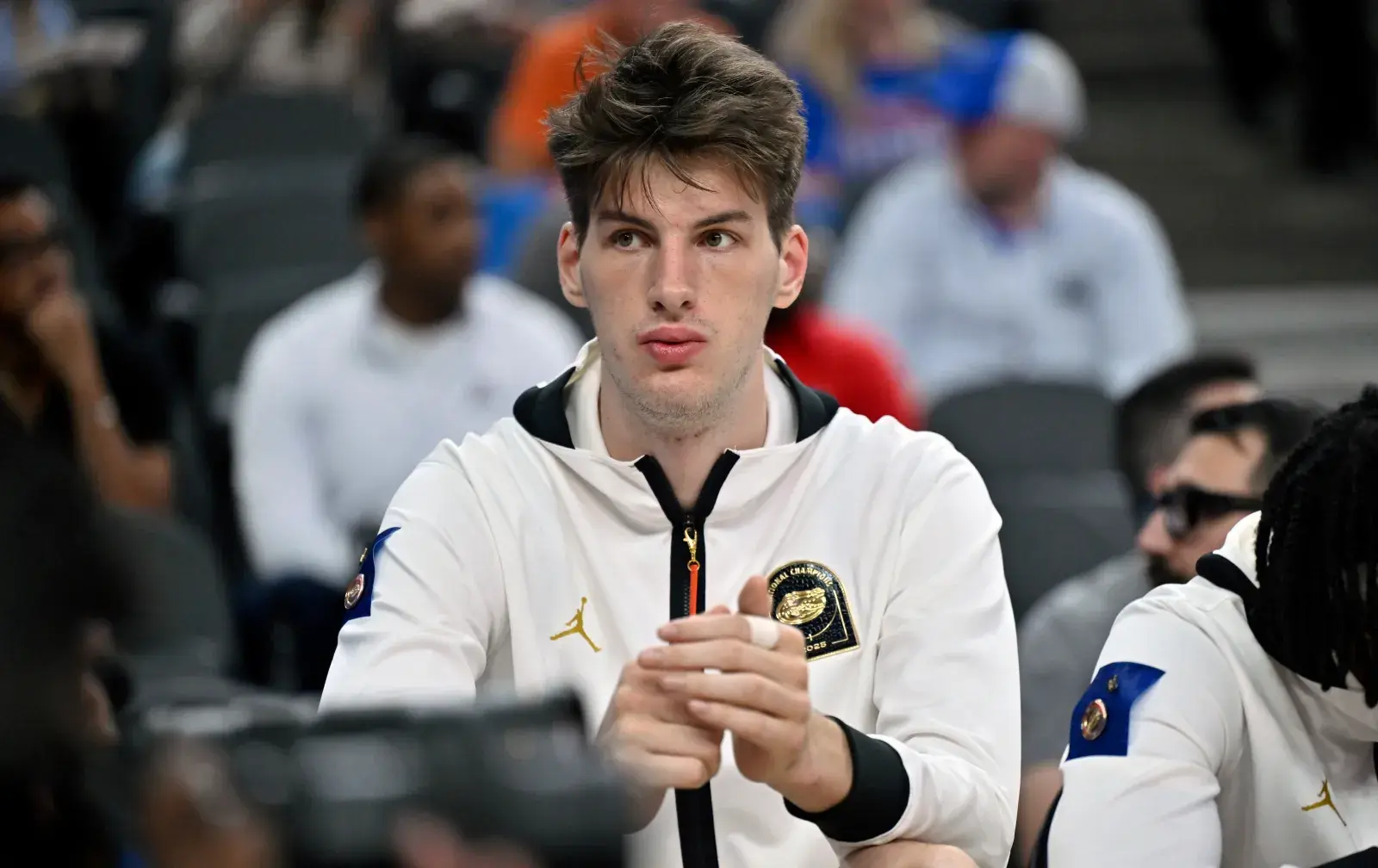 Florida's 7-Foot-9 Freshman Makes NCAA History vs North Florida