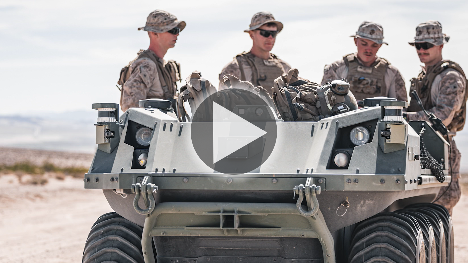 AI is here. What does that mean for the US military?