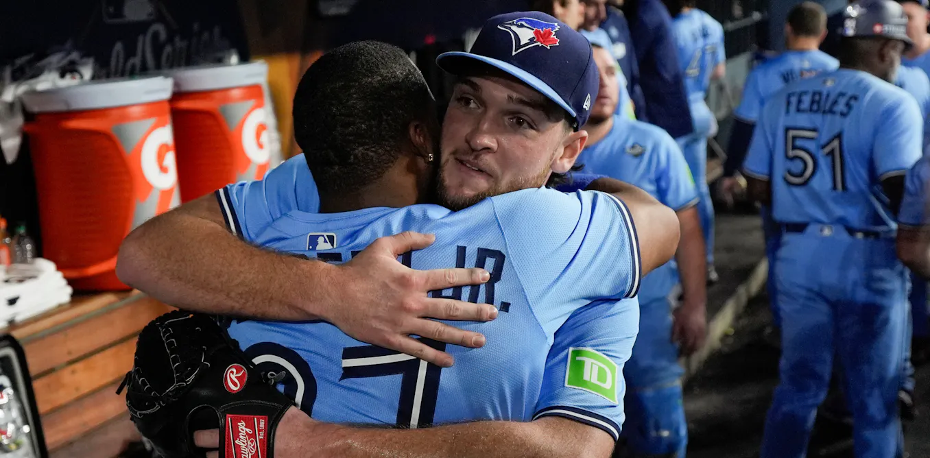 Boys do cry: The Toronto Blue Jays challenge sport’s toxic masculinity with displays of love and emotion