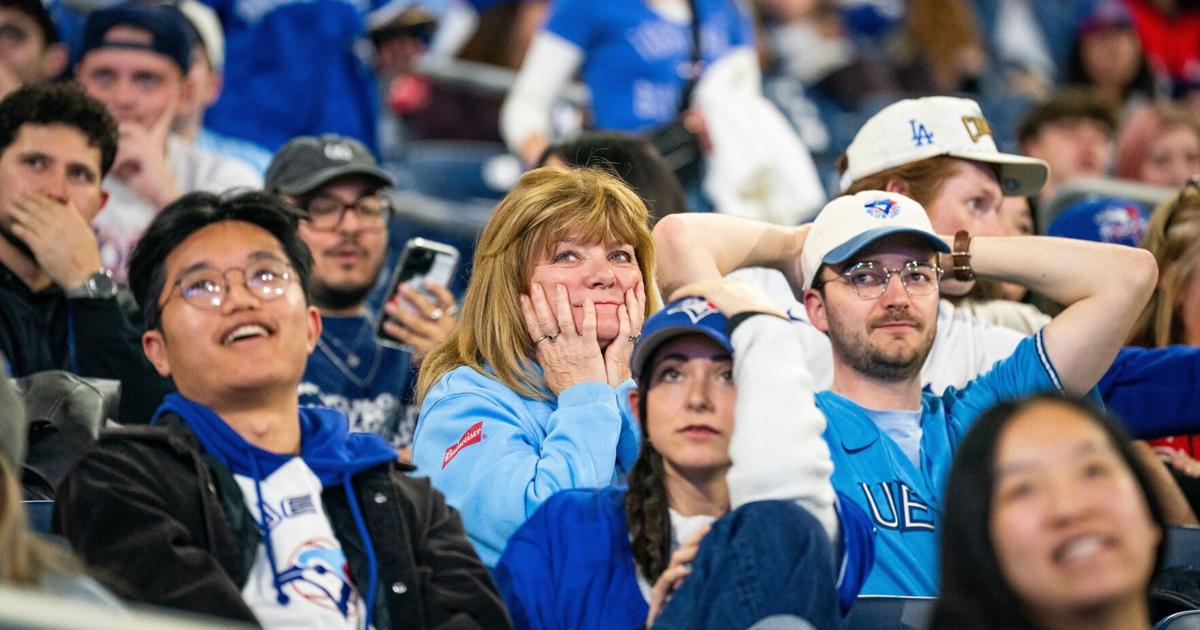 ‘My brain was fried’: Exhausted Blue Jays fans who hung in for marathon Game 3 vow to watch their World Series team until all hours