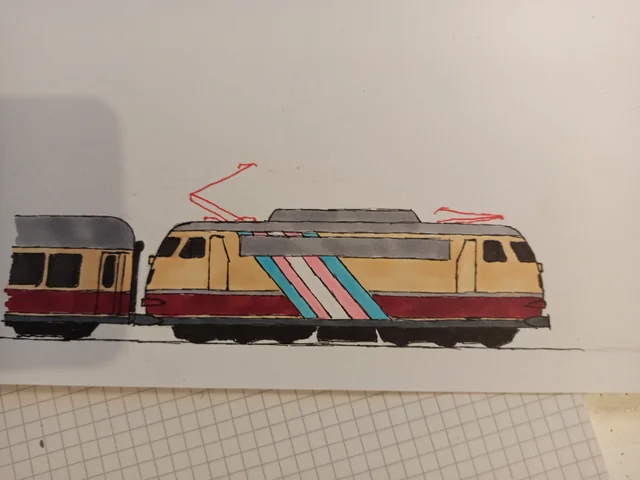 Trans Europ Express oder so, idk