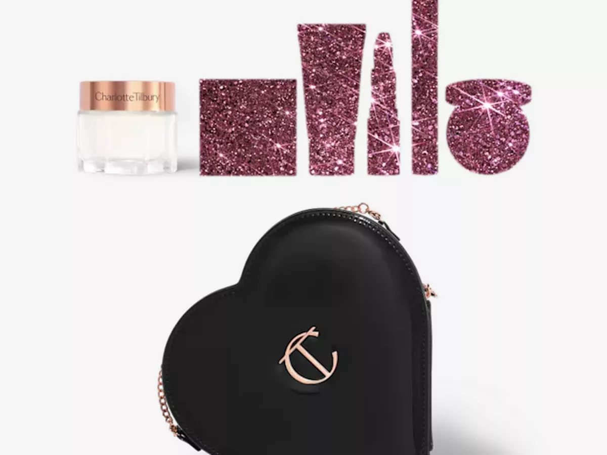 Charlotte Tilbury Black Friday deal cuts 50% off new mystery beauty bag featuring five full-size items