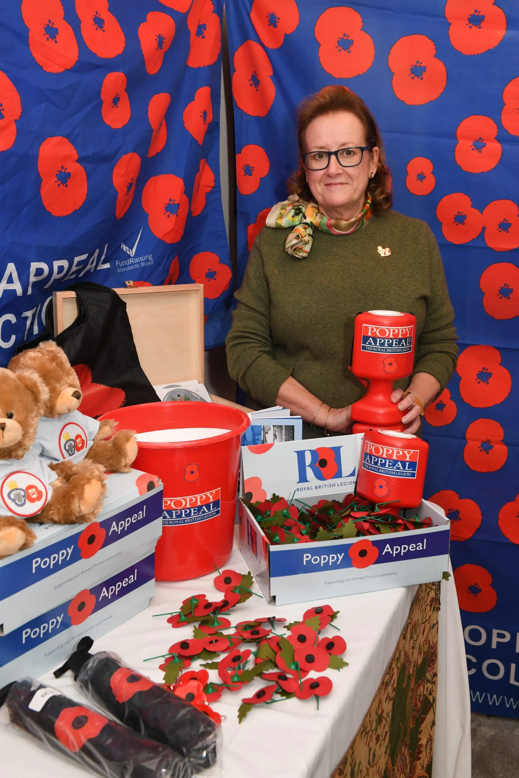 “We are the guardians of remembrance”