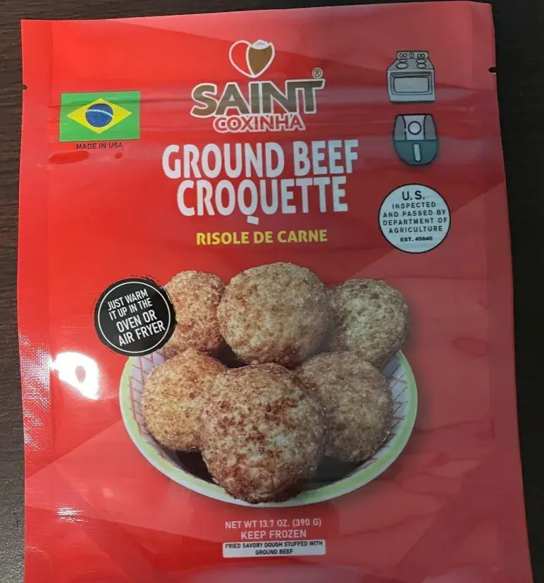 Chicken and Beef Croquette Recall Sparks Nationwide Warning
