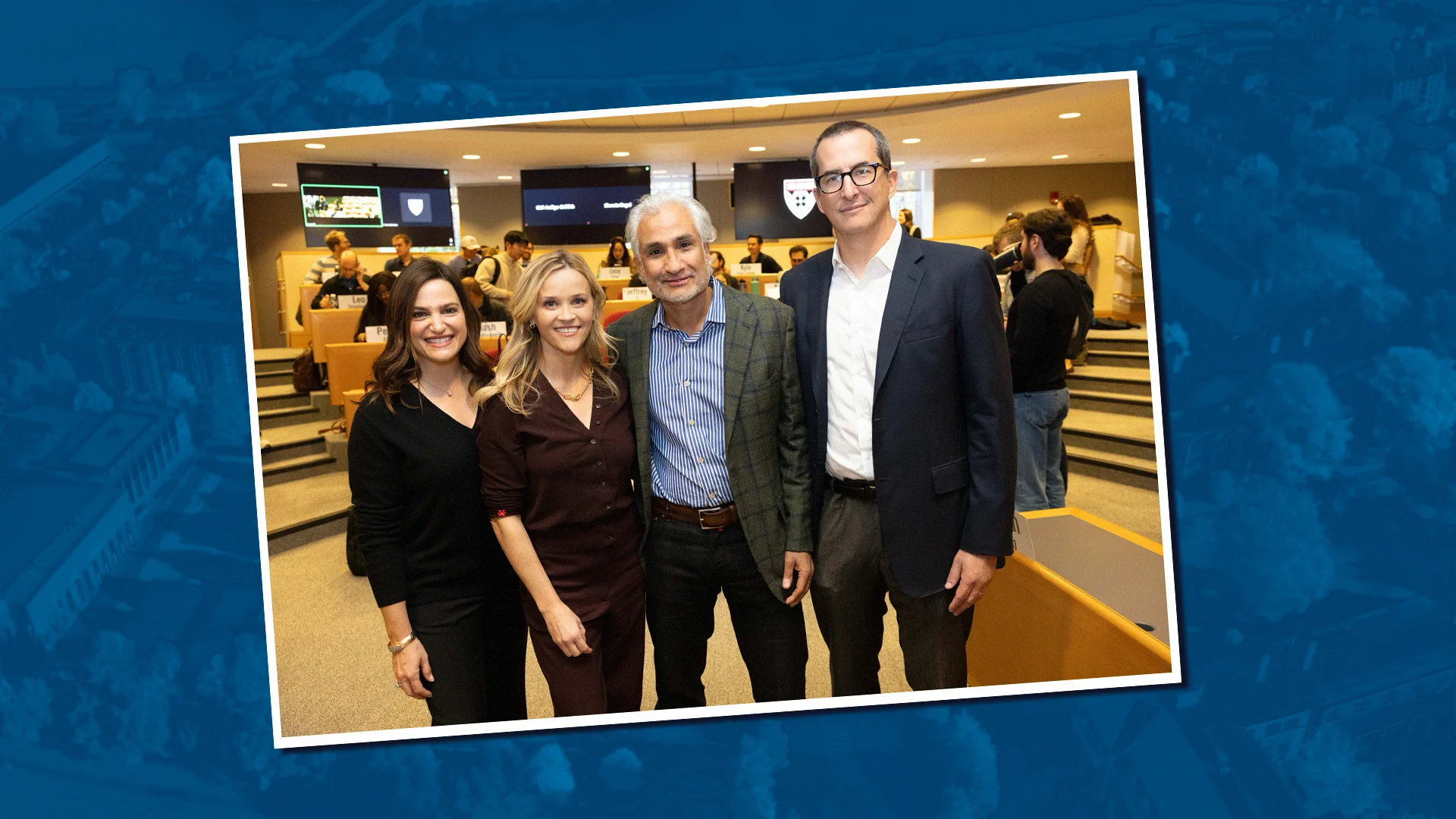 Reese Witherspoon Just Spoke at Harvard Business School