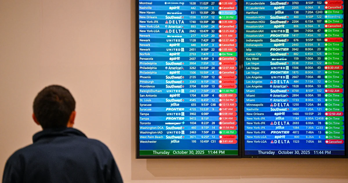 FAA flight cuts expected to disrupt travel. Here's what travelers should know.