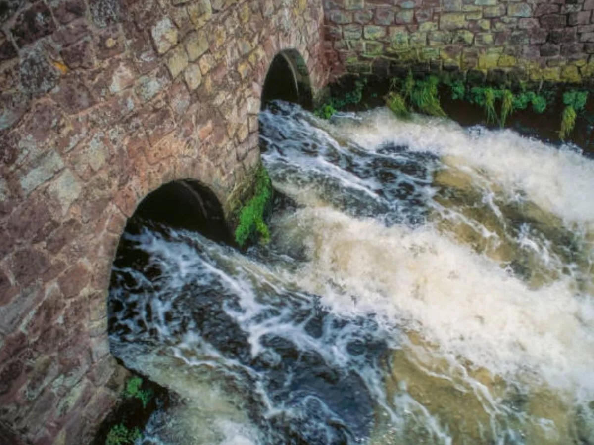 Ofwat allowing water firms to charge 'twice' to tackle sewage