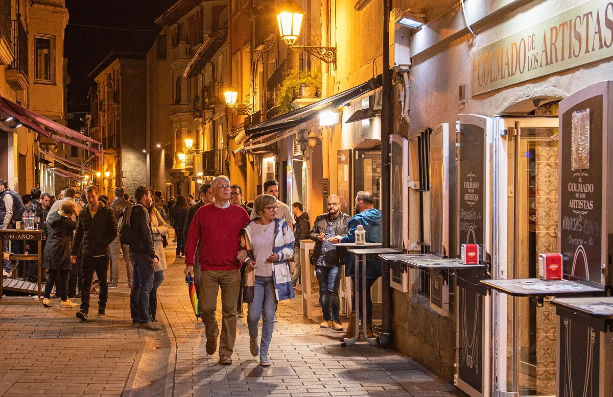 Brits are losing their minds over Spain’s most underrated food street