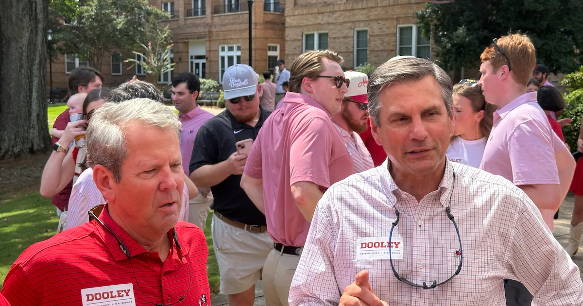 New Kemp-backed ad roils Georgia’s Republican US Senate race