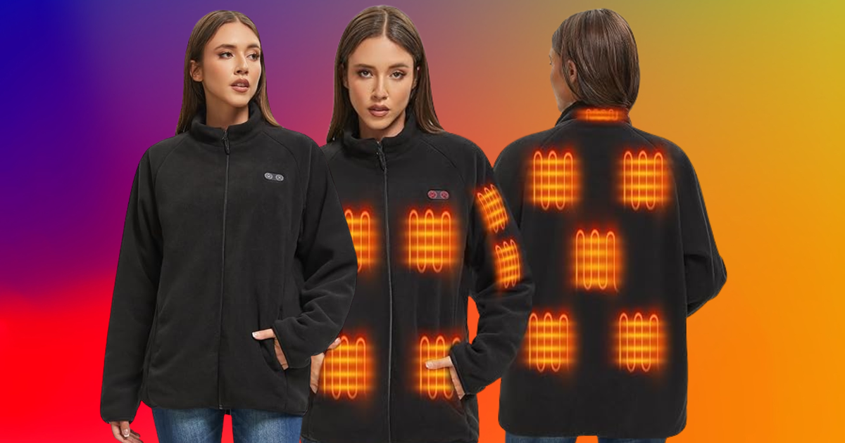 The Best Heated Jacket Is 30% Off On Amazon