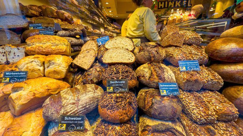 Germans think their bread is the best in the world. Here’s why they might be right