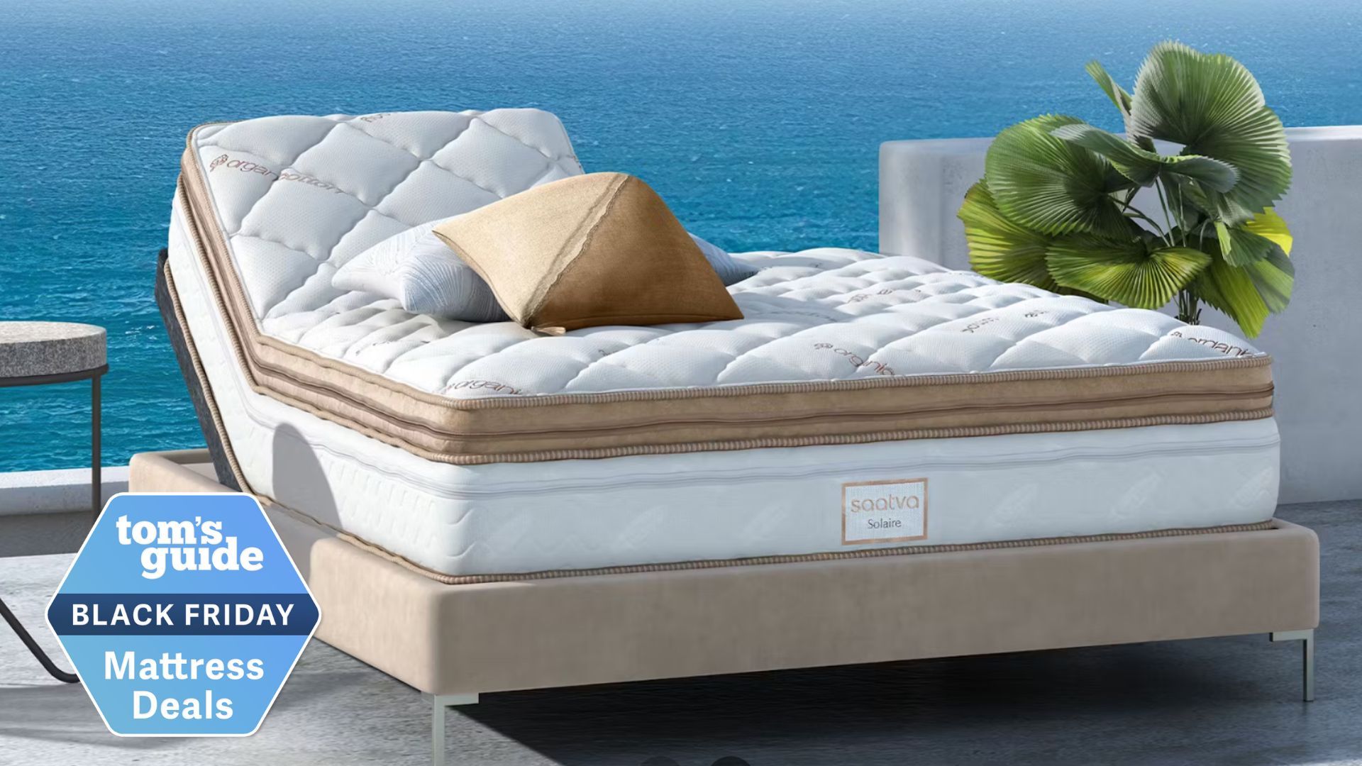 50% of seniors struggle to sleep - but Saatva's smart mattress could be the solution with up to $525 off this Black Friday