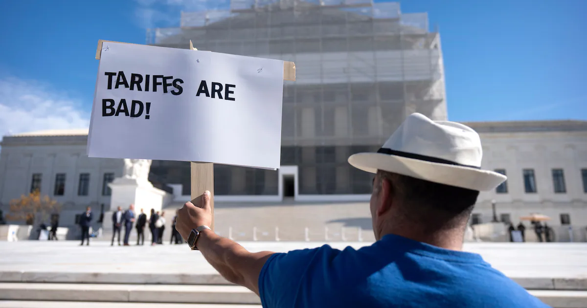 Opinion: The Supreme Court’s conservatives may be the end of tariffs