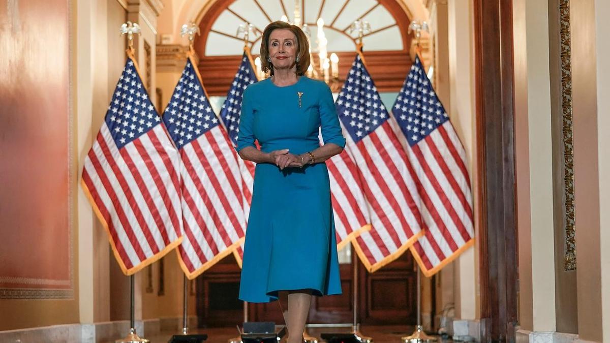 Nancy Pelosi, first woman US House Speaker, announces retirement from Congress