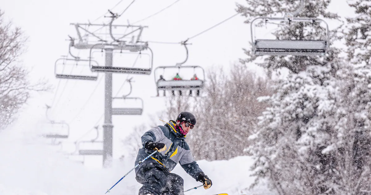 Here’s a way to get into skiing or snowboarding that won’t break the bank