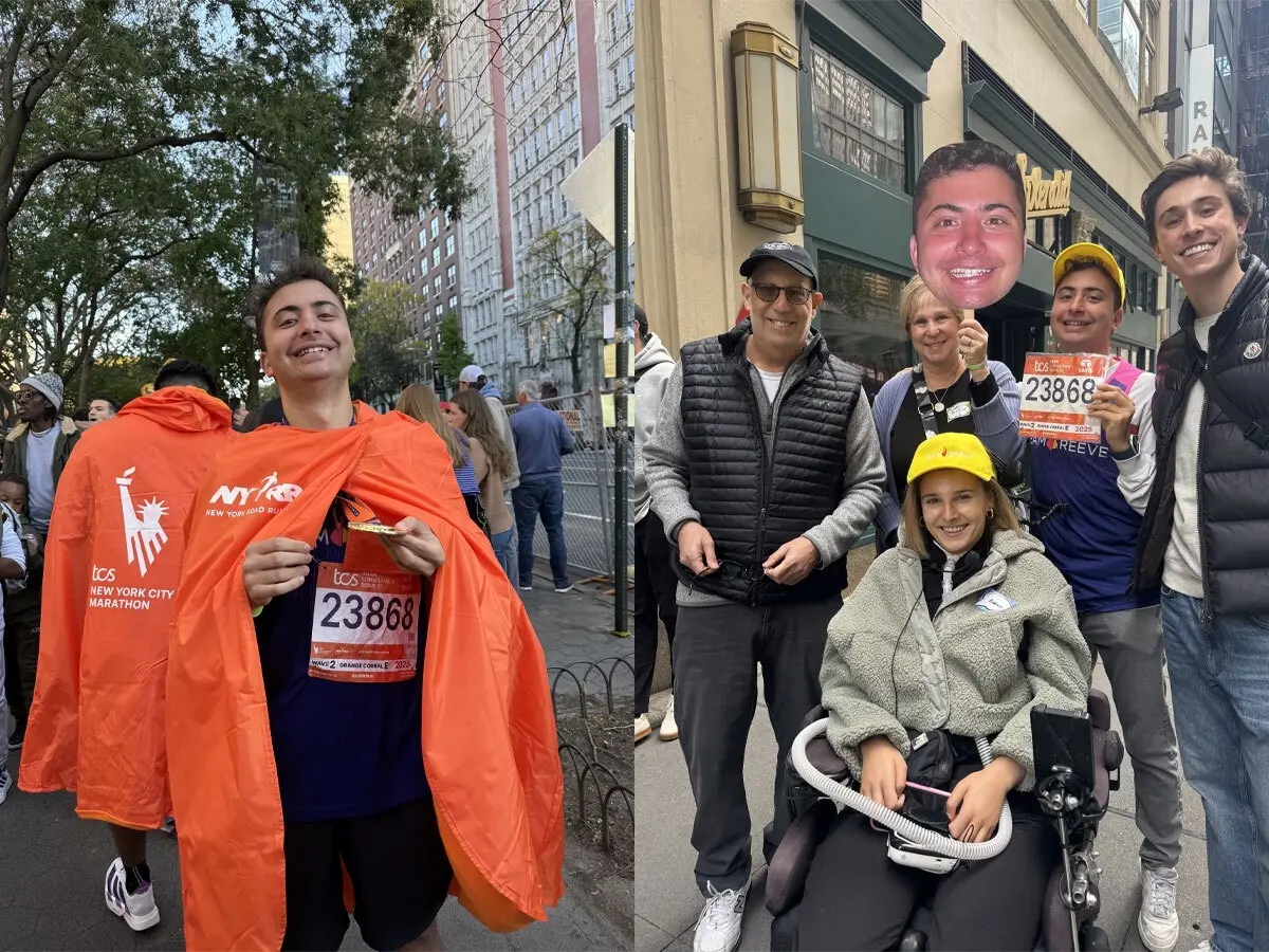 Running For A Cause: NYC Marathoner Raises Money For Spinal Cord Injury, Advocacy