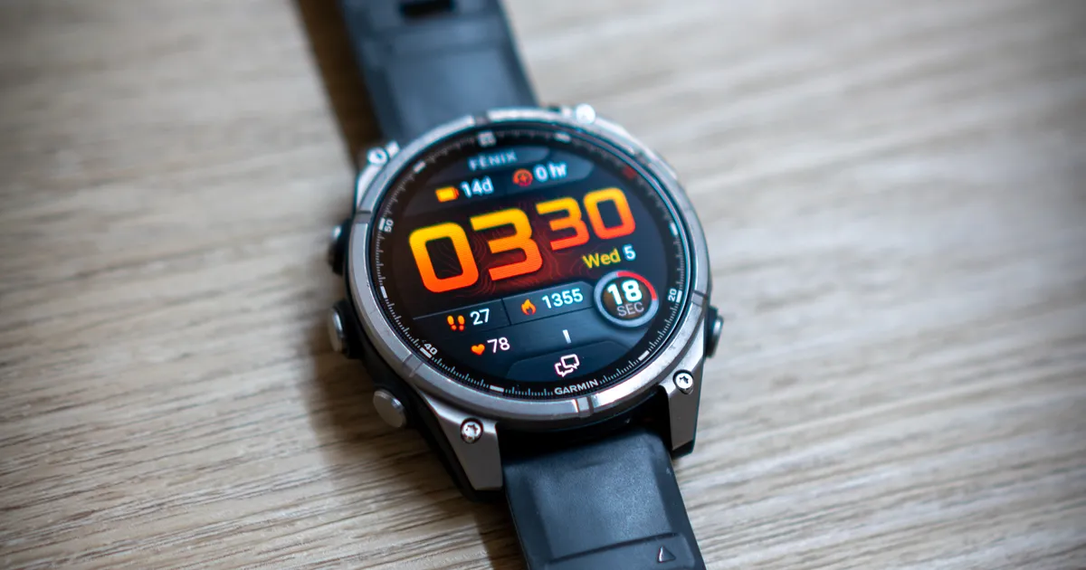 Did Garmin Make the Best Sports Watch Even Better?