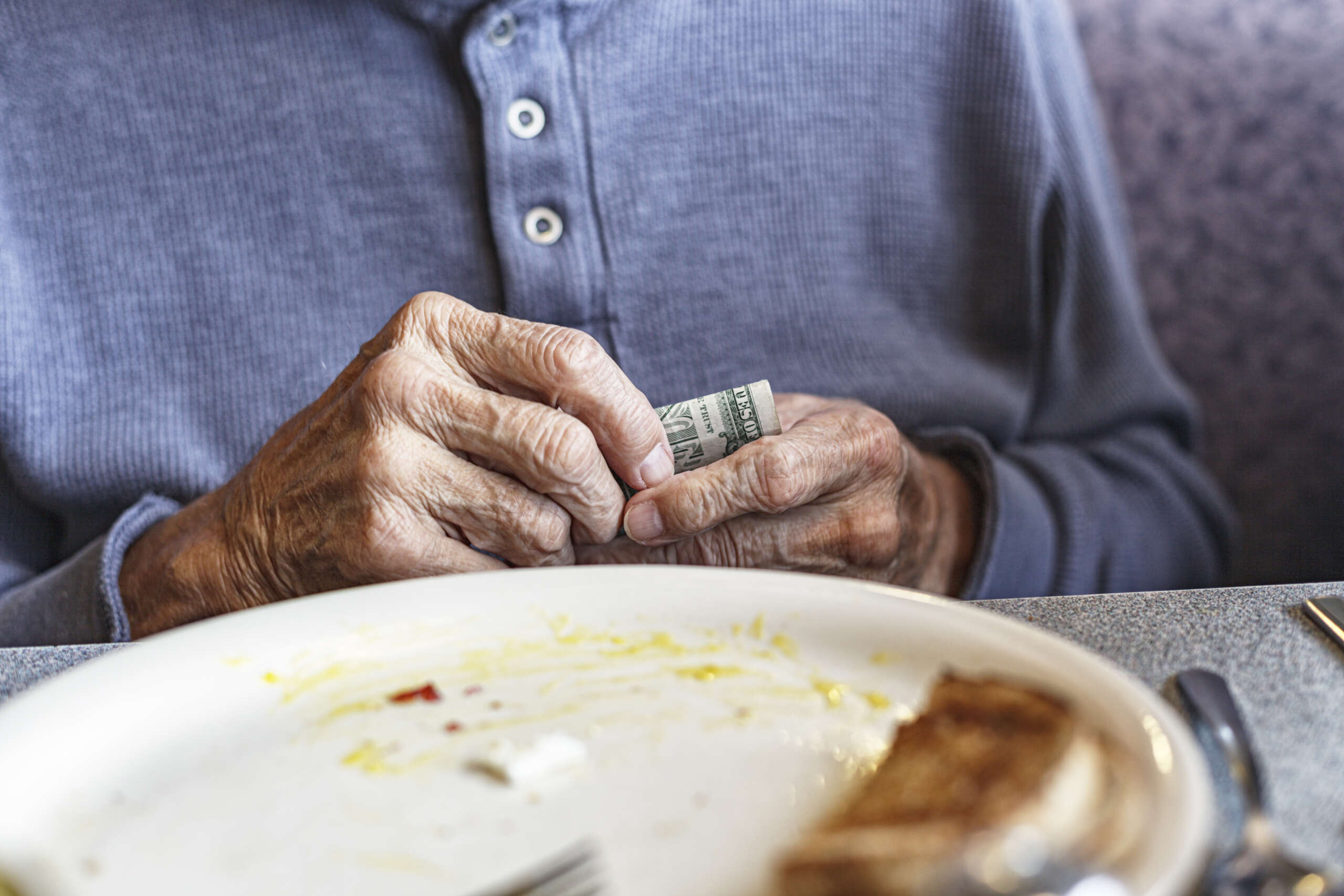 What Does It Feel Like to Be Older and Hungry? Trump Doesn’t Care.