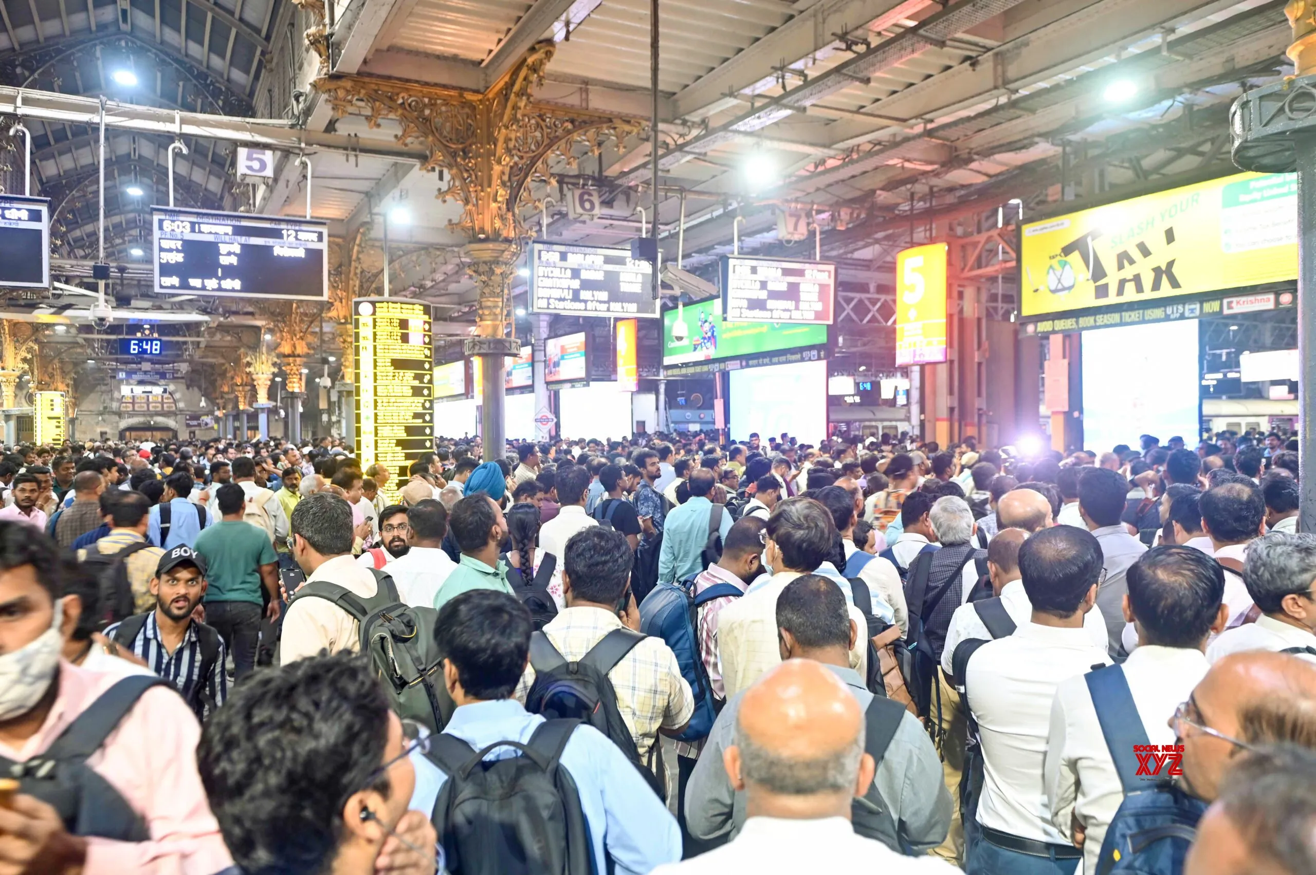 Mumbai: Motormen’s Flash Strike Disrupts Local Train Services #Gallery