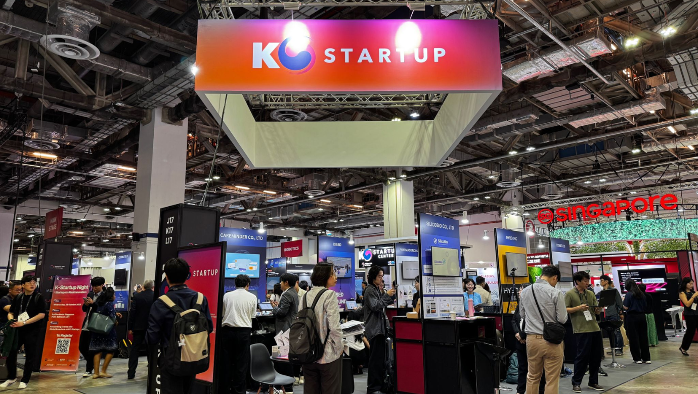 South Korea’s next tech wave lands in Singapore through KISED’s K-Startup Pavilion