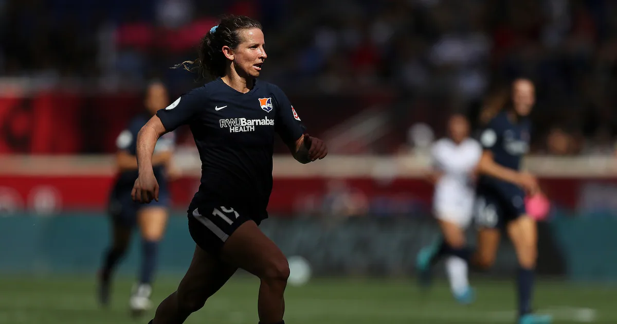 An NWSL player called for a league gender policy. Controversy followed
