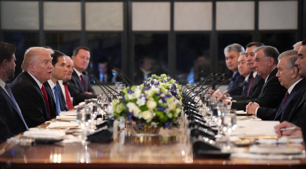 MORE PRAISE FOR TRUMP: Central Asian Leaders Travel to White House, Call Trump: Great Leader, Statesman Sent by Heaven and We Call You President of the World!