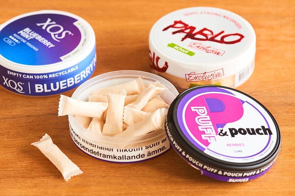 Nicotine pouches: What are they and why are they a problem?