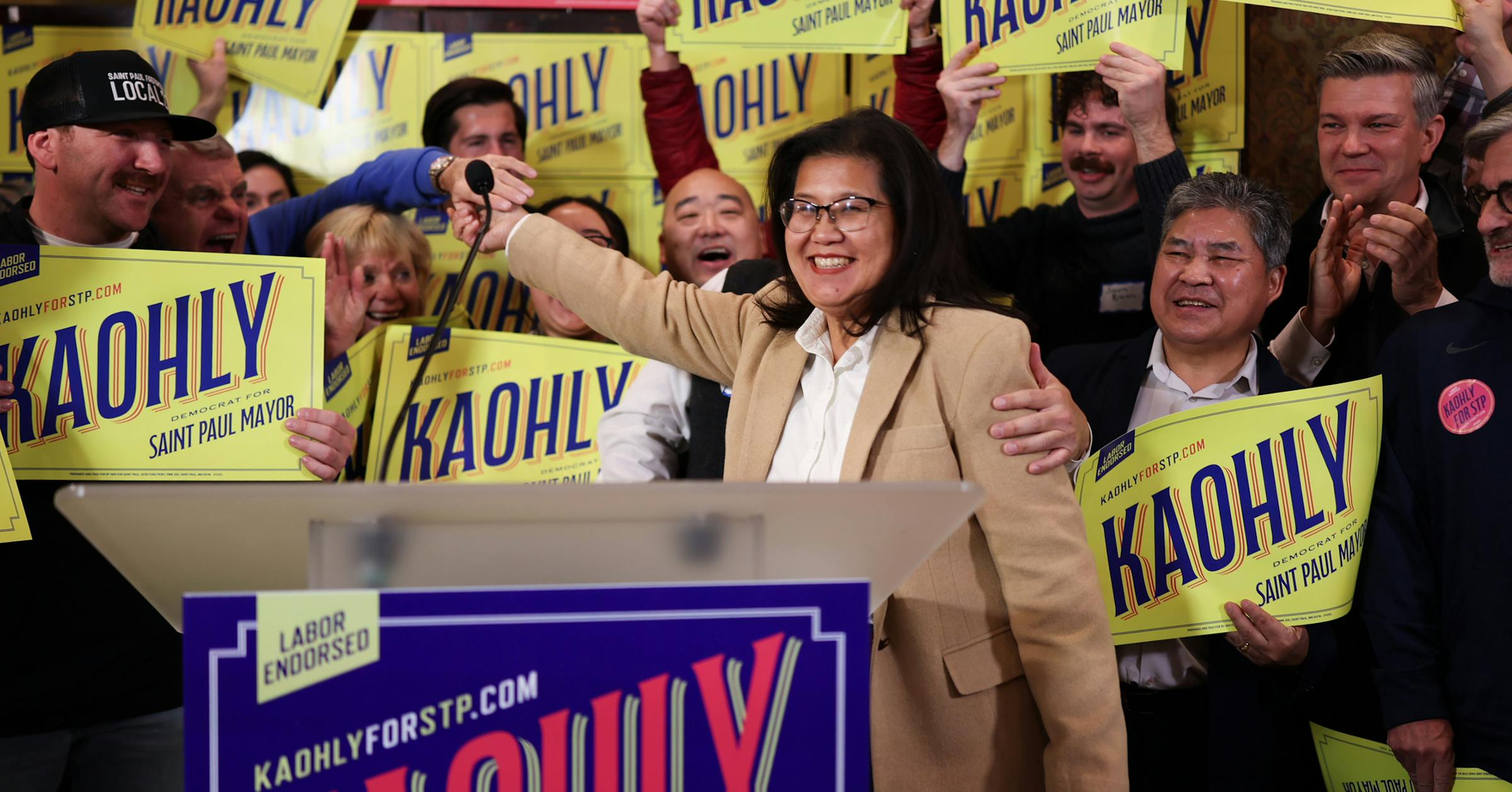 Cheers to MN election winners ... and most of the losers