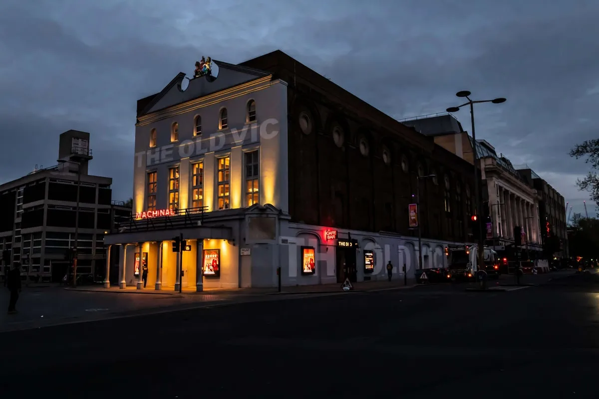 Old Vic theatre expands for first time in 200 years with new Backstage building