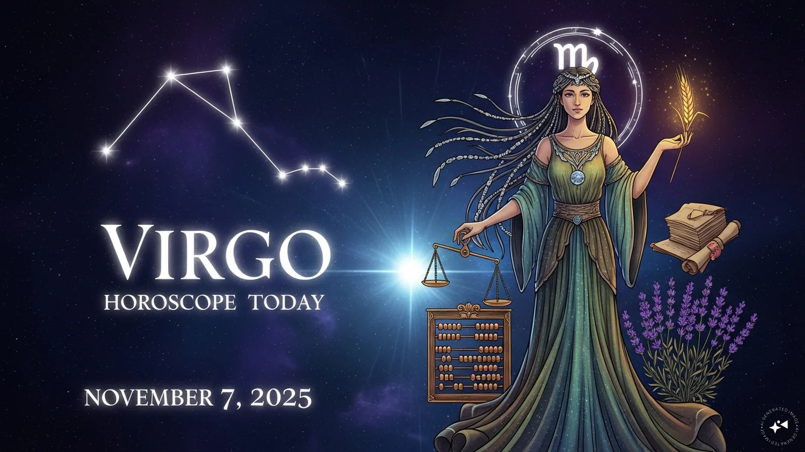 Virgo Horoscope Today, November 7, 2025