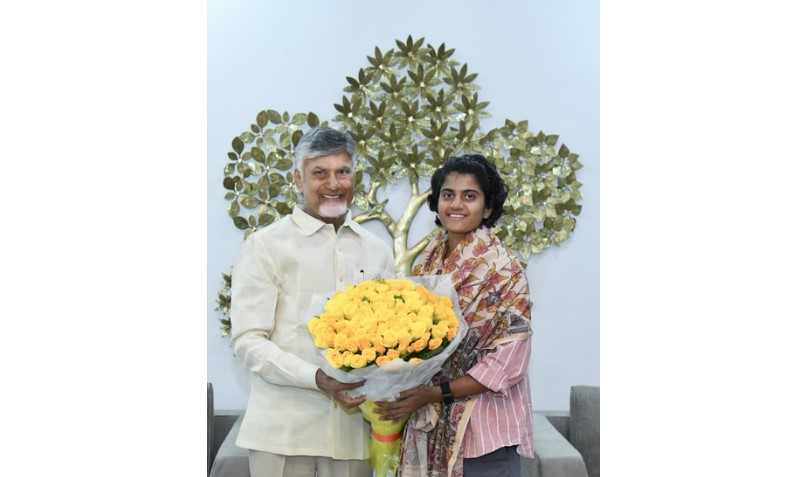 Andhra Pradesh announces Rs 2.5 crore cash, govt job for Shree Charani