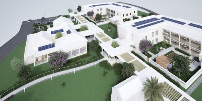 Geoff Parker Architects Win Design Contest