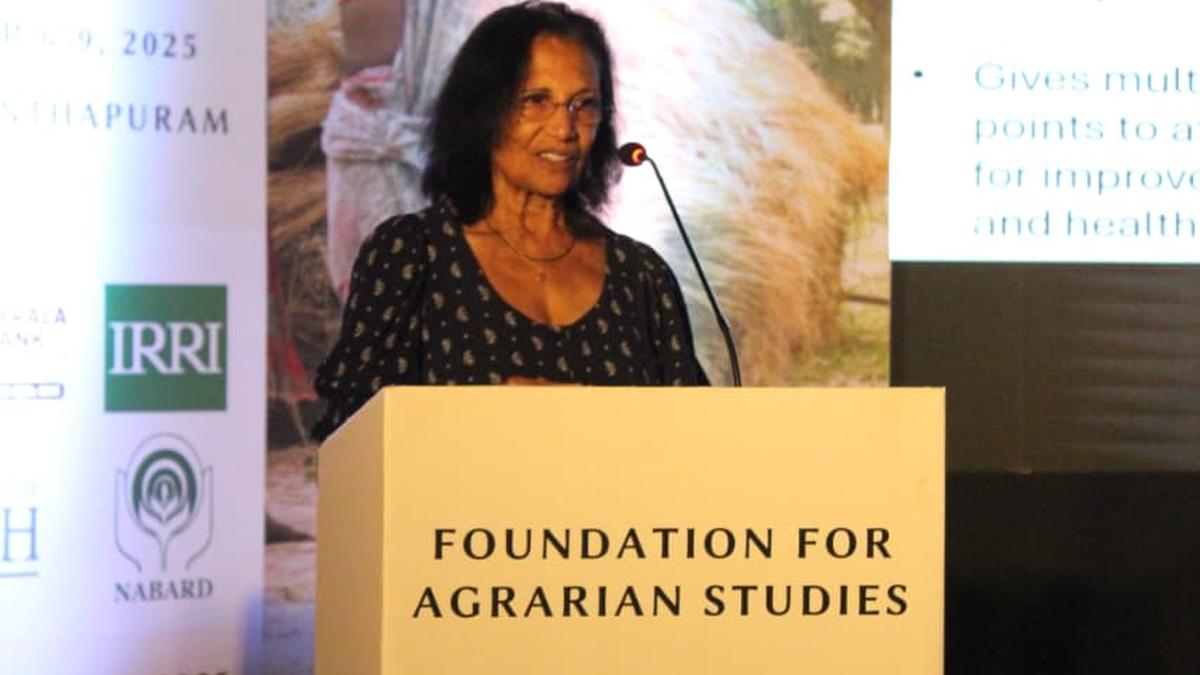 People-centred approach to food systems need of the hour: Shakuntala Haraksingh Thilsted