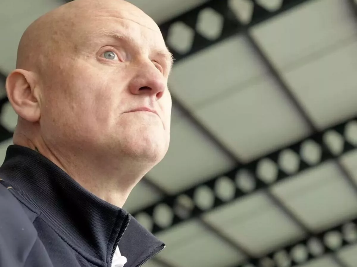 Kilmarnock man consumed by grief after death of son finds purpose thanks to hub