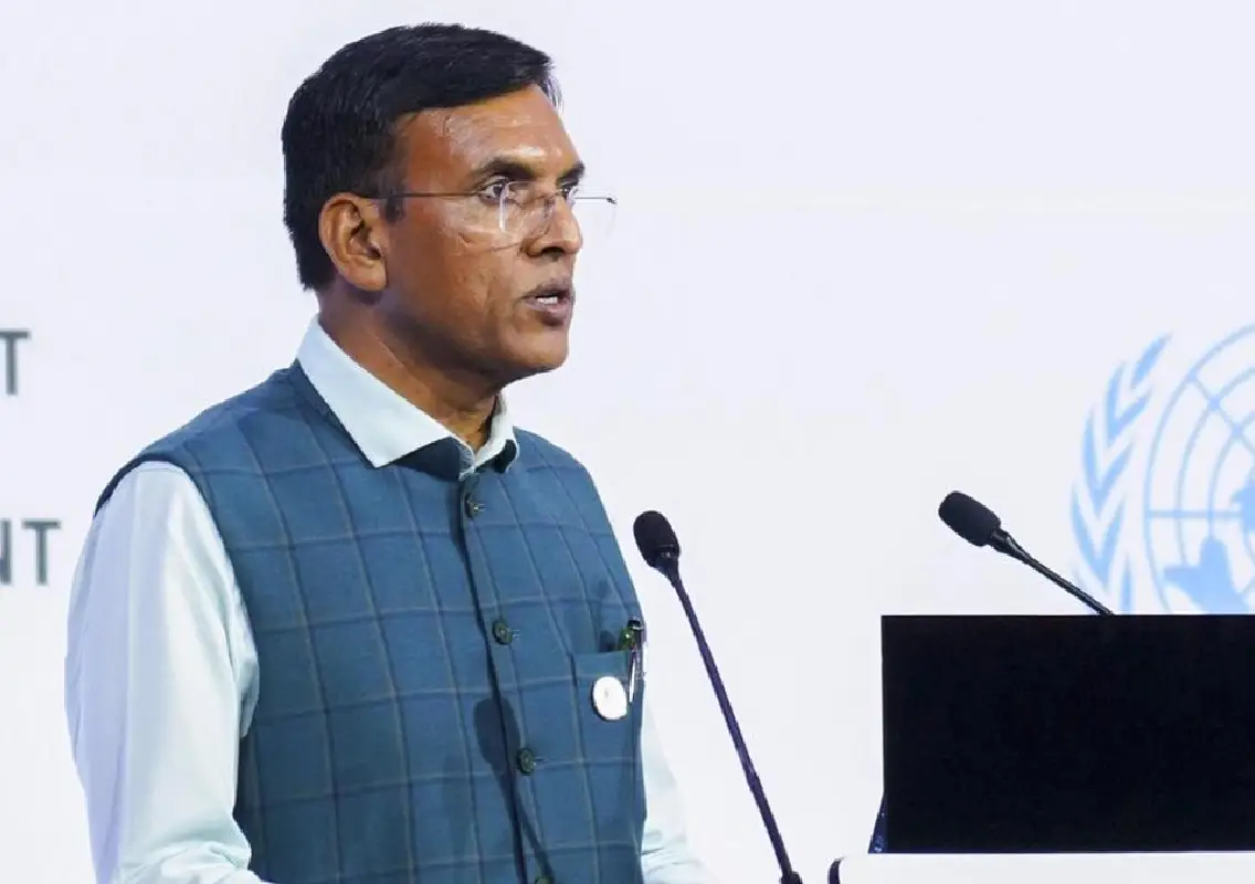 Mandaviya slams Pakistan for abusing global forums with disinformation at Doha summit