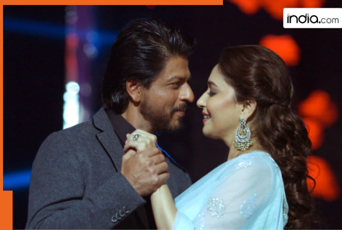 This Shah Rukh Khan–Madhuri Dixit song is a timeless classic, has crossed over 34 crore views, still makes people teary eyed, it is…
