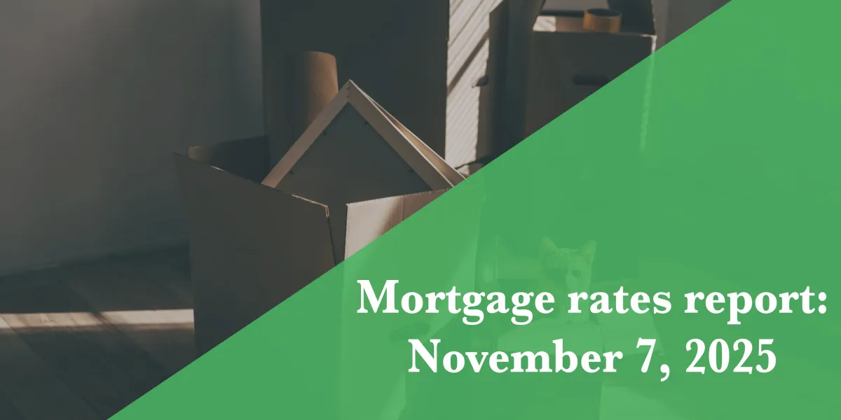 Current mortgage rates report for Nov. 7, 2025: Rates slightly increase