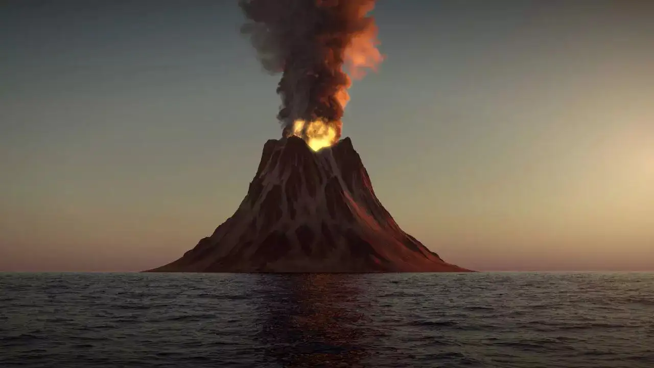 How volcanoes form under the sea: Formation, eruptions and environmental impact