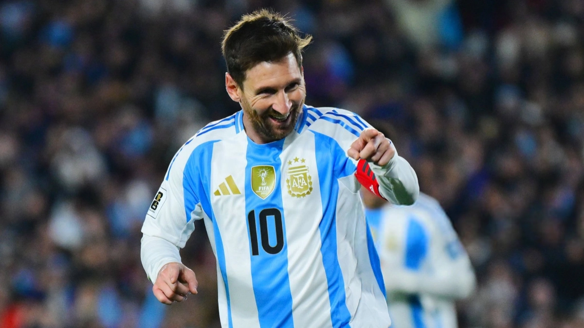 Lionel Messi Named in Argentina Squad as Head Coach Lionel Scaloni Announces 24-Member Team for Friendly Match Against Angola