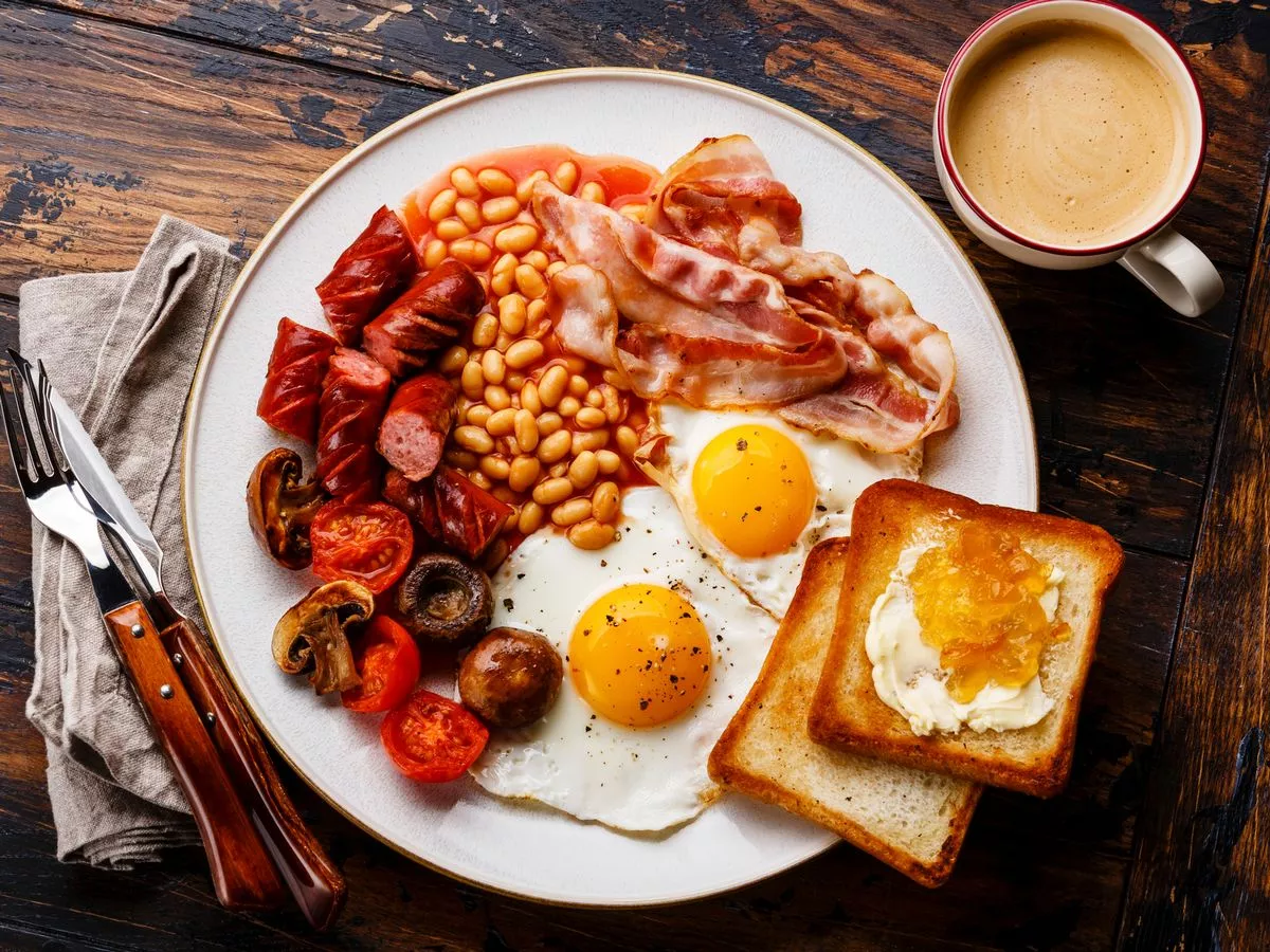 Price of full English breakfast at risk of going up under Labour says MP