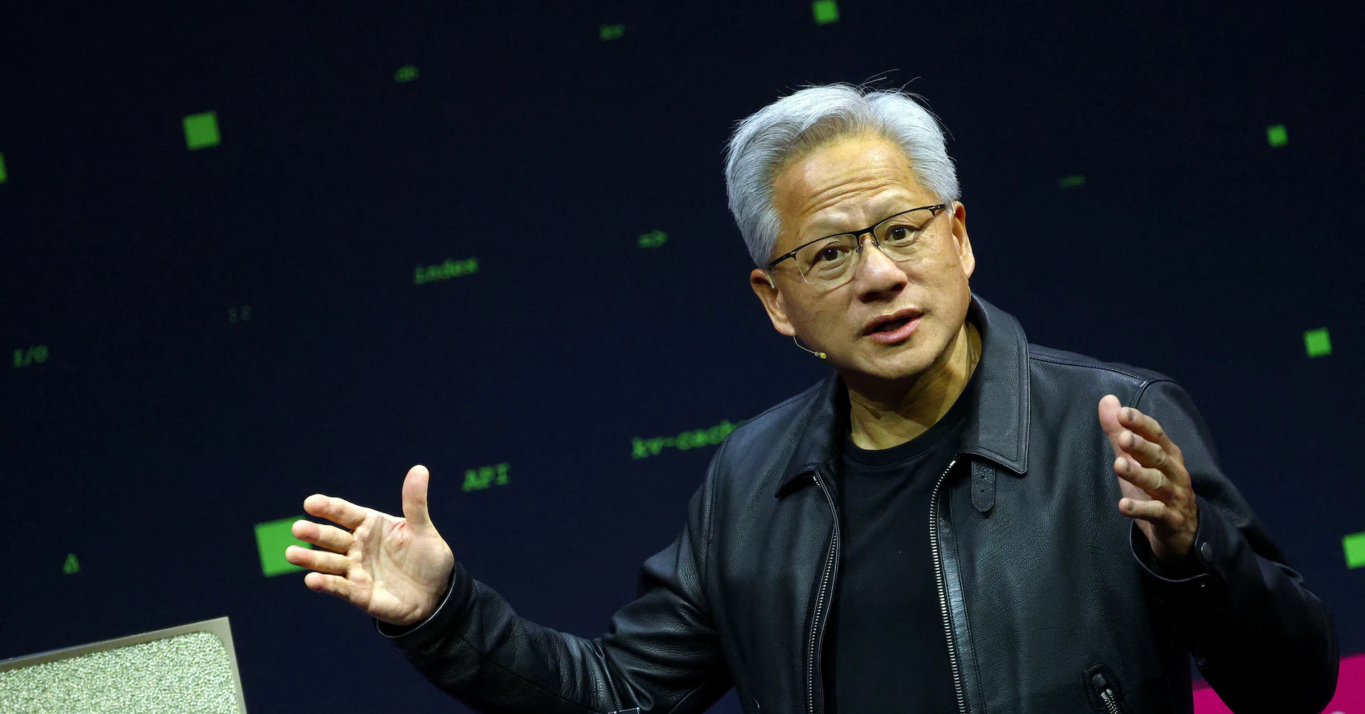 Nvidia CEO says company not planning to ship anything to China