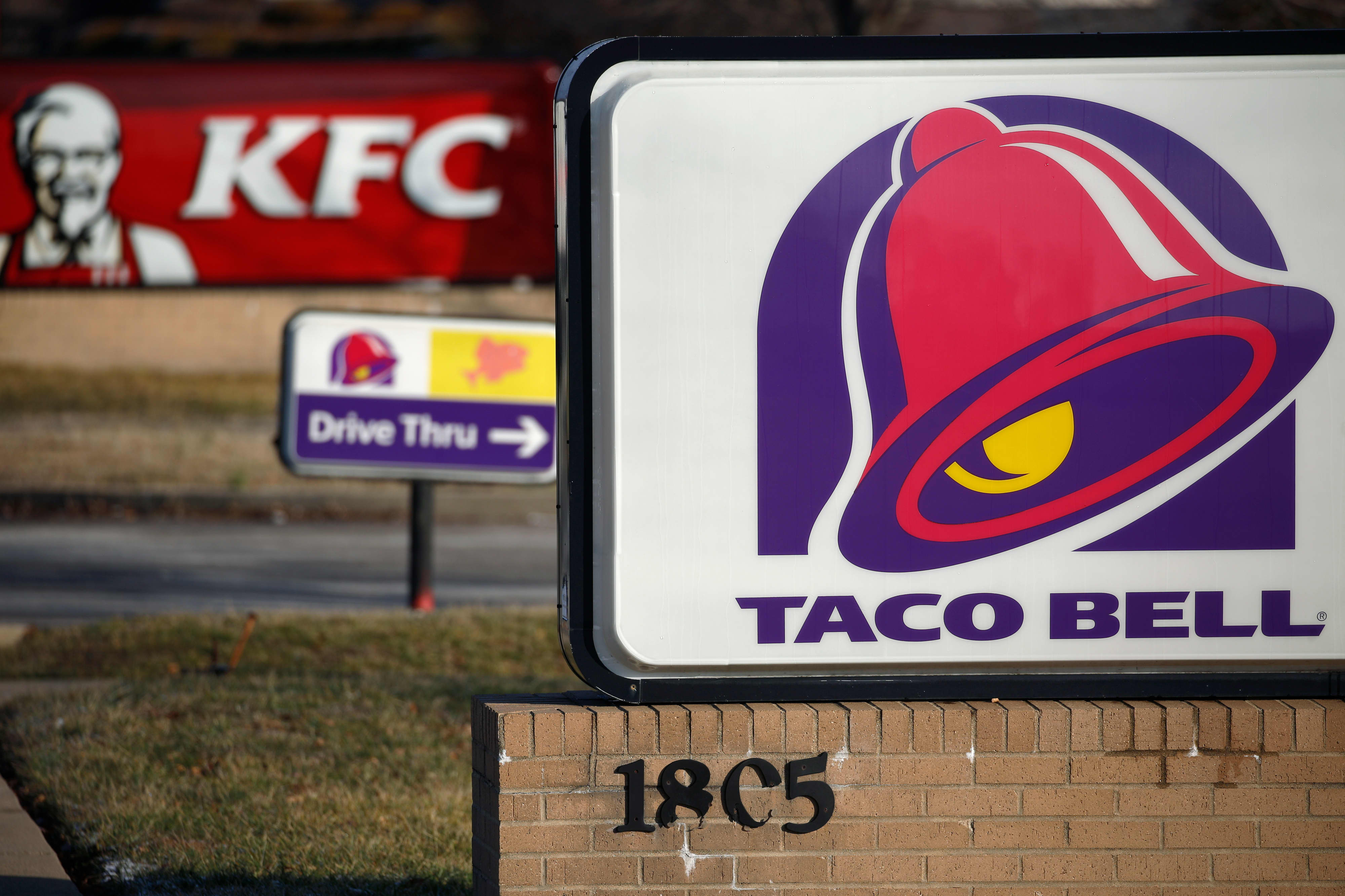 Yum Brands quarterly revenue rises 8%, fueled by Taco Bell and KFC - CNBC