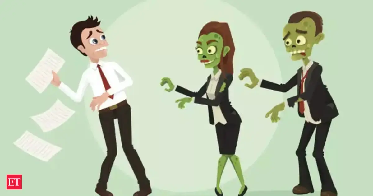 What are Zombie Companies as they are back in America? 639 companies on life support as debt crunch bites