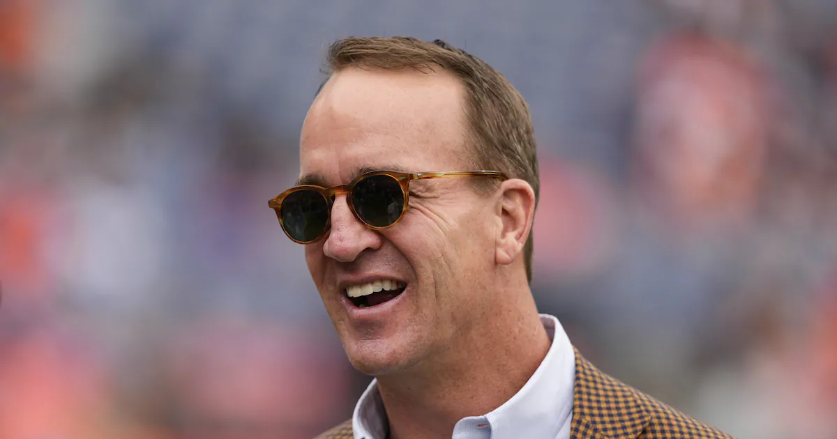 Peyton Manning talks leadership, tech and football at 47G Summit